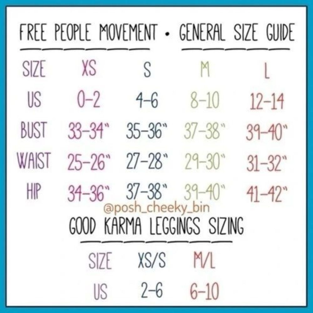 ⚠️SOLD-MC-2/2/24⚠️ Free People Movement Good Karma Leggings - Picture 8 of 11